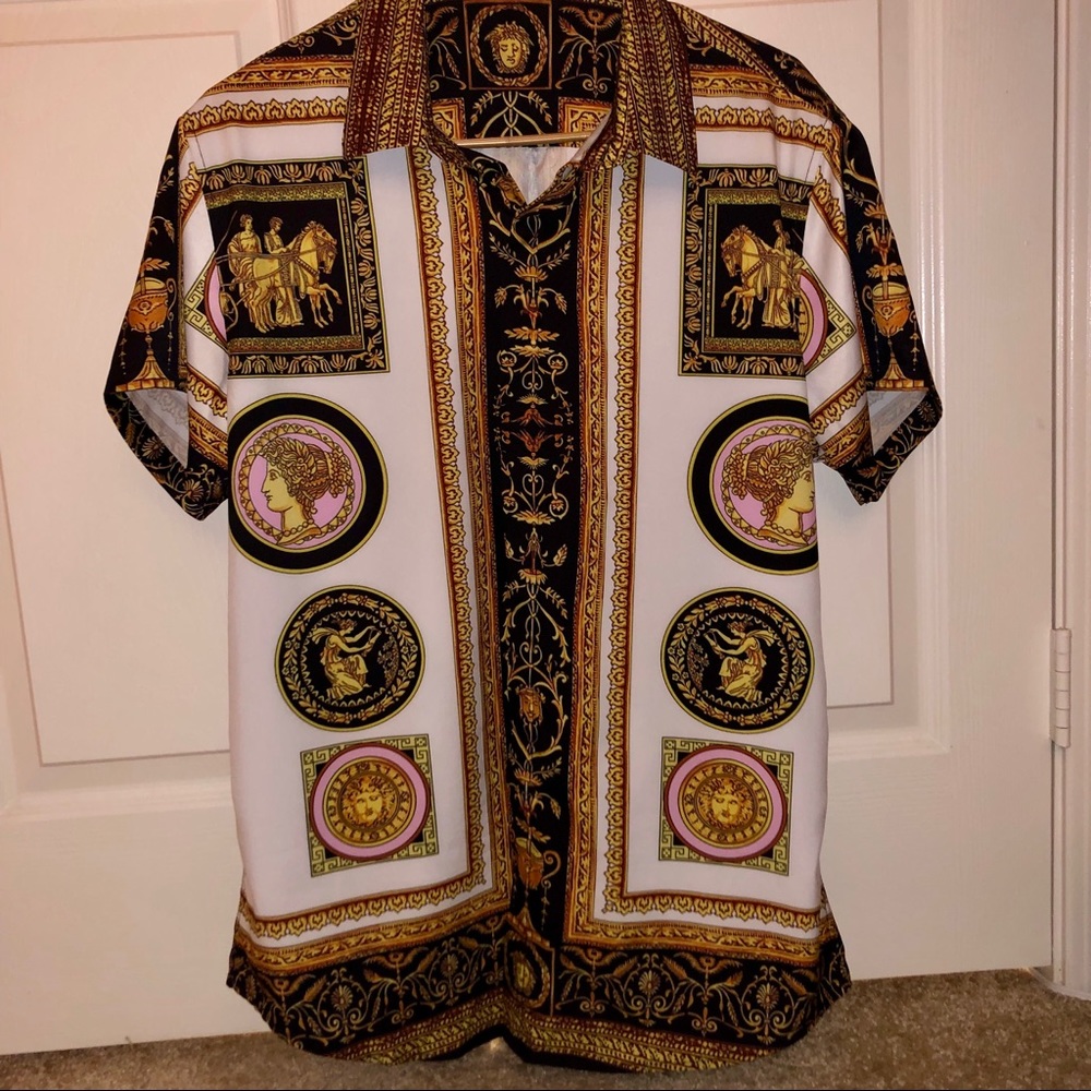 Versace Roman Cornici Shirt ⚜️